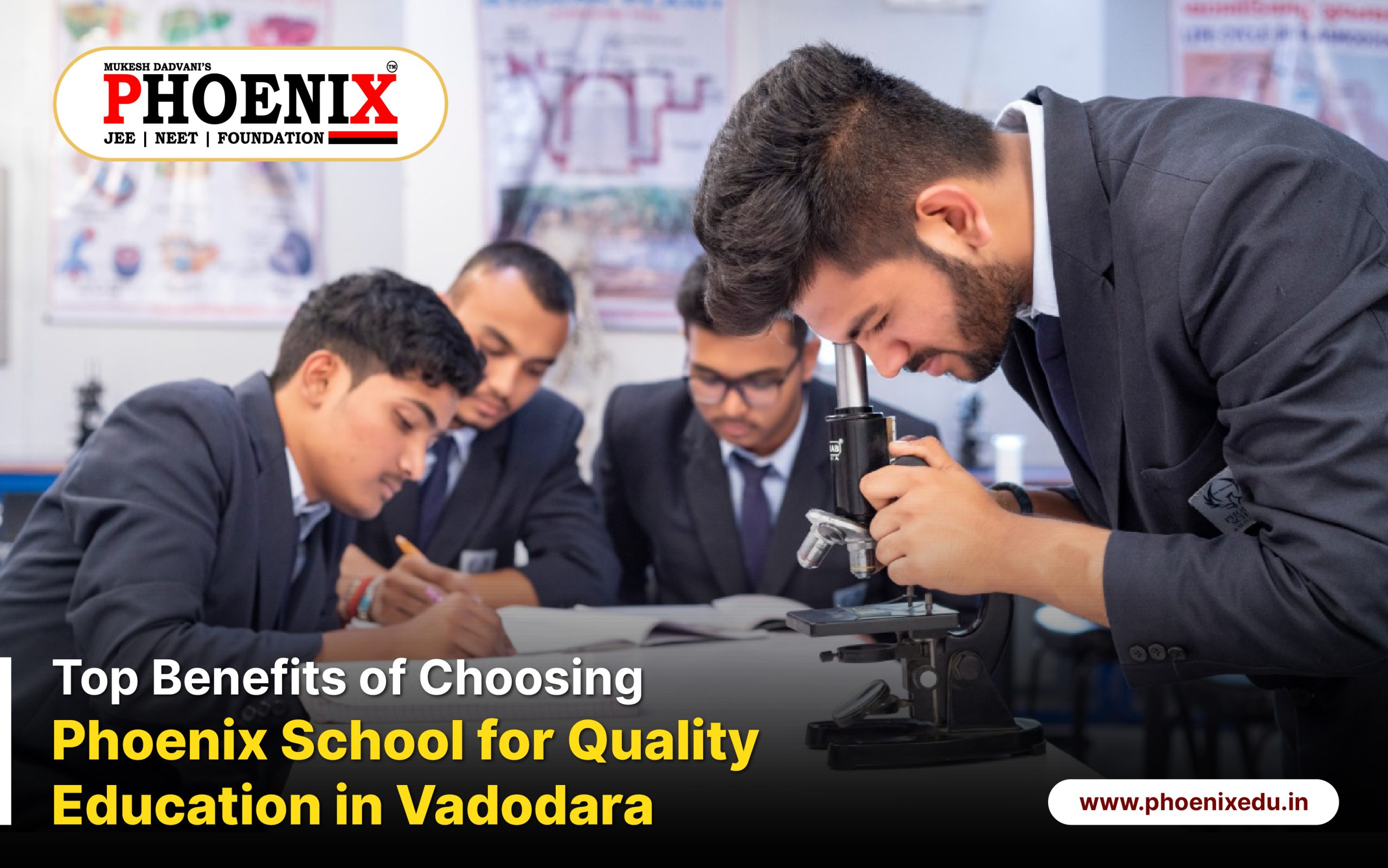Phoenix School in Vadodara for Quality Education